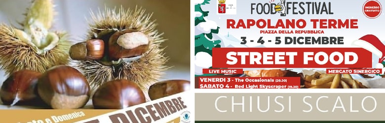 Mercatini in Toscana Domenica 5 Dicembre 2021