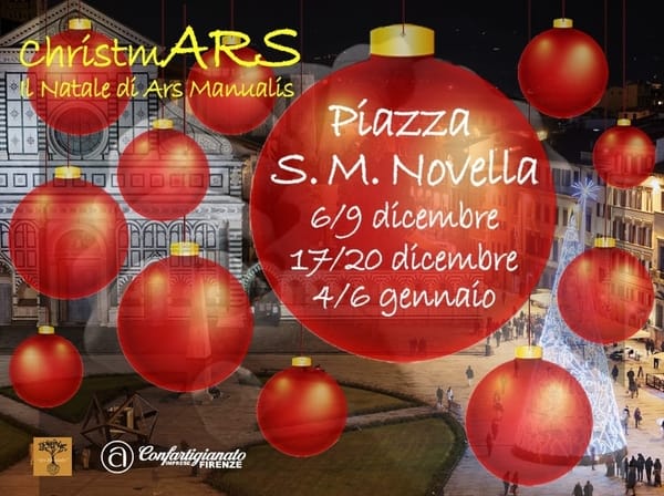 Mercatini Natale Piazza Santa Maria Novella 2021