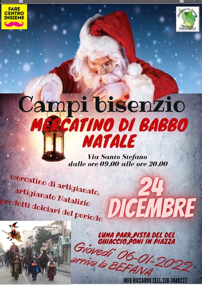 Mercatino Babbo Natale Campi Bisenzio