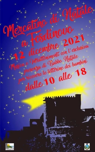 Mercatino di Natale Fosdinovo 2021