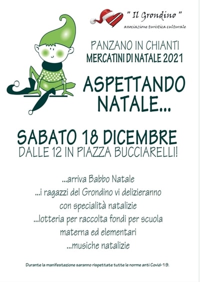 Mercatino Natale Panzano in Chianti 2021