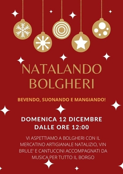 Natalando Bolgheri 2021