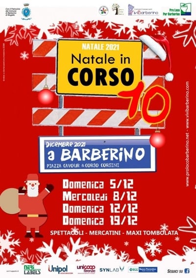 Natale in Corso Barberino 2021