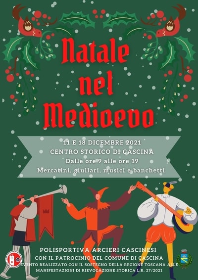 Natale Medioevo Cascina 2021