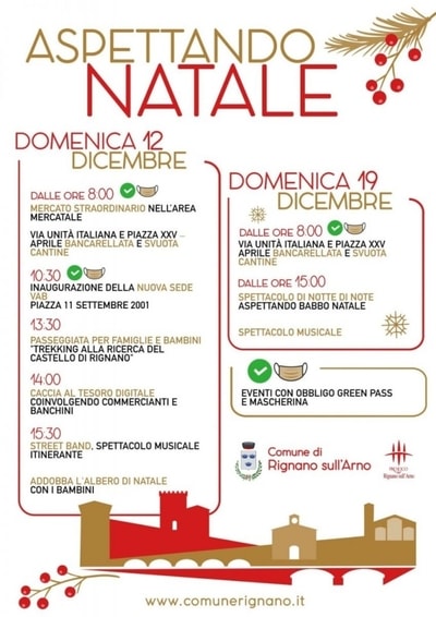 Natale Rignano sull'Arno 2021