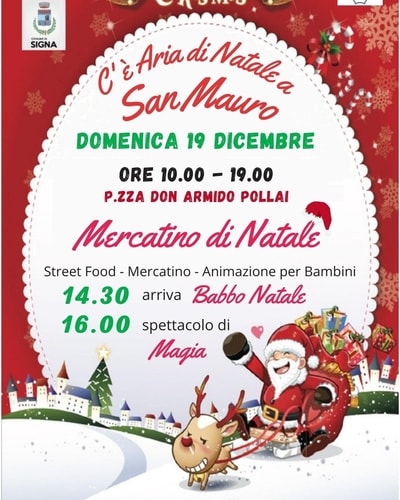 Natale San Mauro a Signa