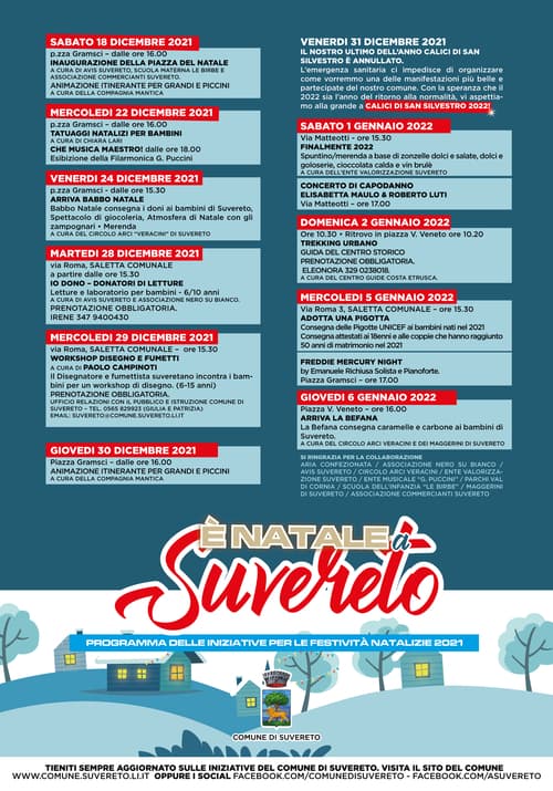 Natale Suvereto 2021