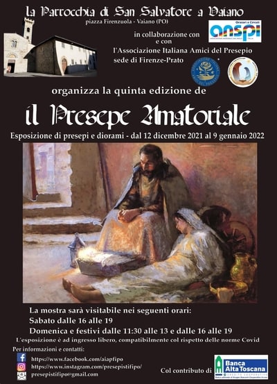 Presepe Amatoriale Vaiano