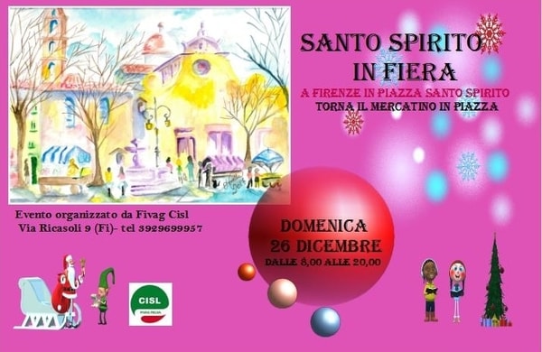 Santo Spirito in Fiera Dicembre