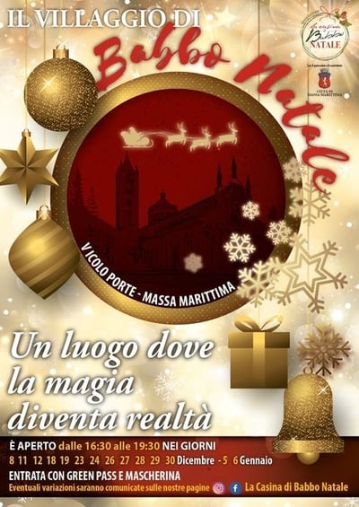 Villaggio di Babbo Natale Massa Marittima
