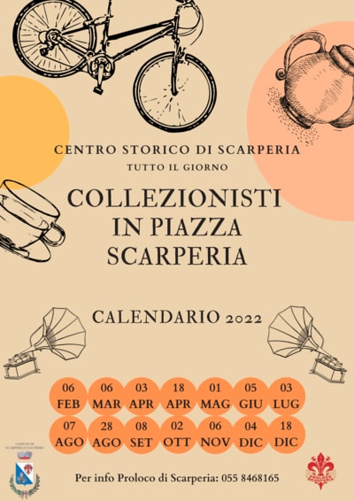 Collezionisti in Piazza Scarperia Febbraio 2022
