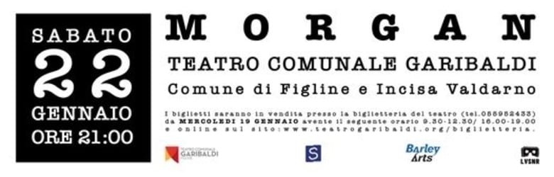 Concerto Morgan Figline Valdarno