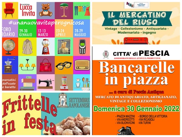 Eventi Toscana Weekend 28 29 30 Gennaio 2022