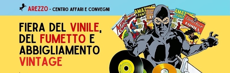 Fiera Fumetti Arezzo