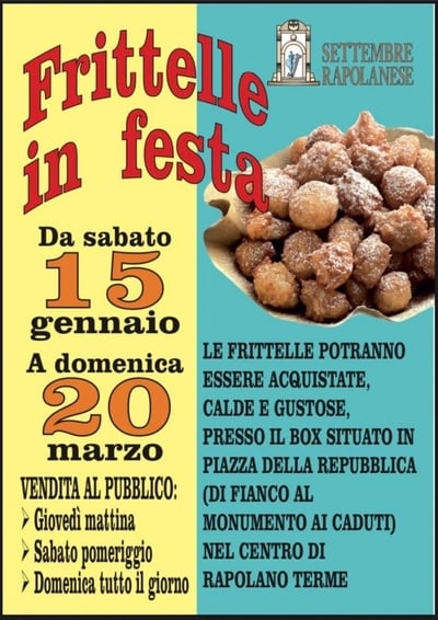 Frittelle in Festa Rapolano Terme 2022
