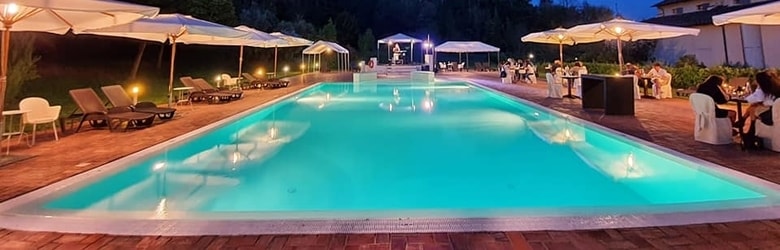 Hotel con piscina in Toscana