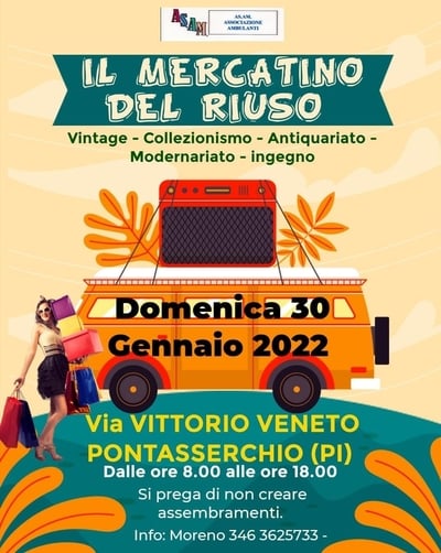 Mercatino Riuso Pontasserchio