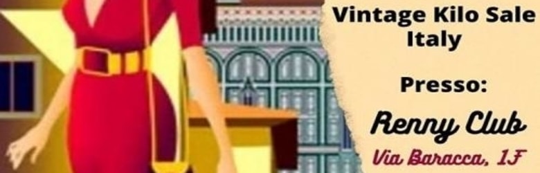 Mercatino Vintage Firenze Gennaio 2022