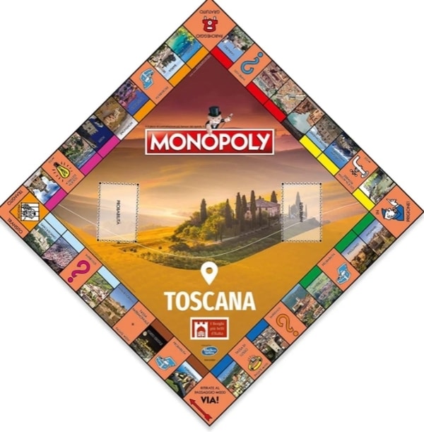 Monopoly Toscana