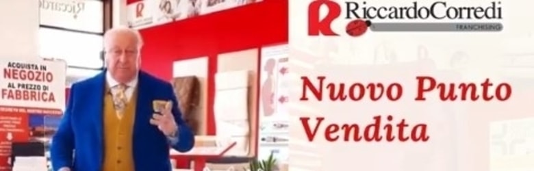Nuovo Punto Vendita Riccardo Corredi
