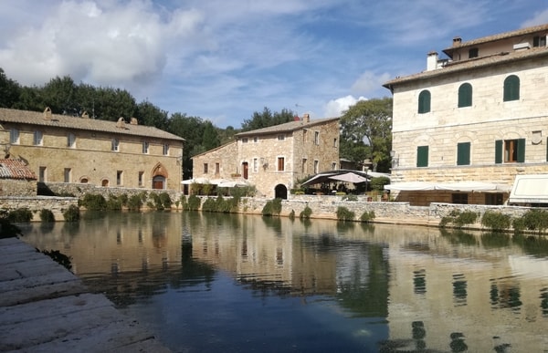 Piazza delle Sorgenti Bagno Vignoni