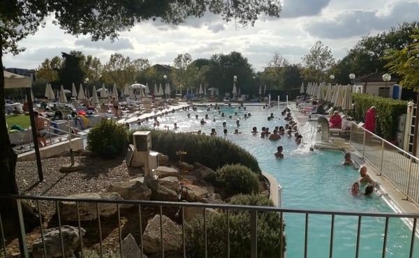 Terme vicino Siena