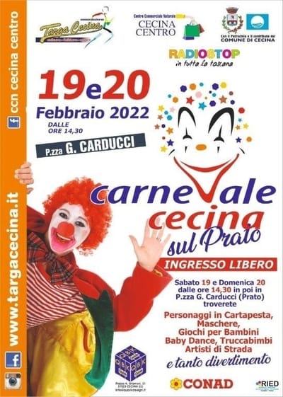 Carnevale Cecina 2022