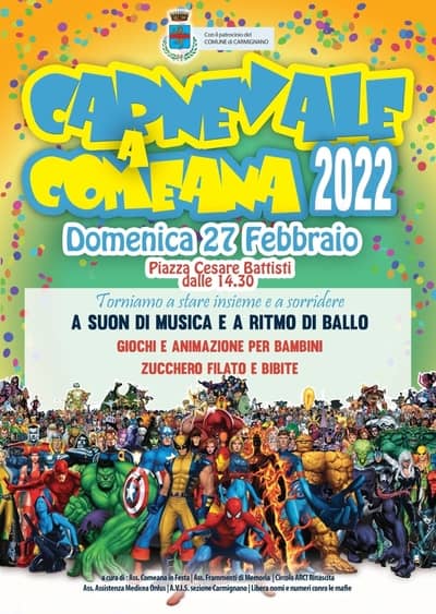 Carnevale Comeana 2022