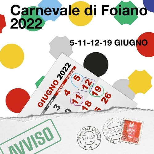 Carnevale Foiano della Chiana 2022