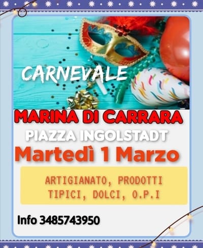 Carnevale Marina di Carrara 2022