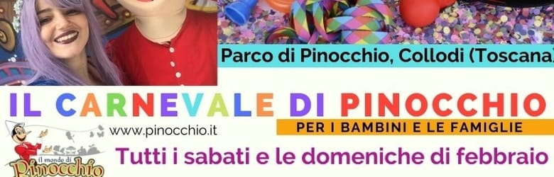 Carnevale Parco di Collodi 2022