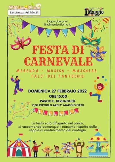 Carnevale Pontassieve 2022