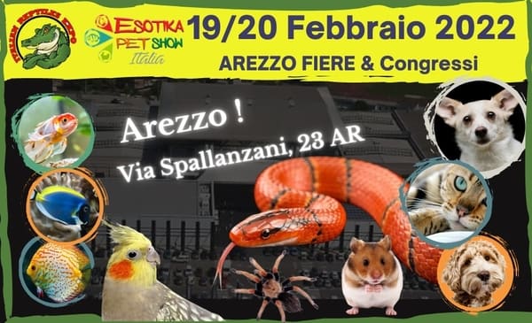 Esotika Pet Show Arezzo 2022