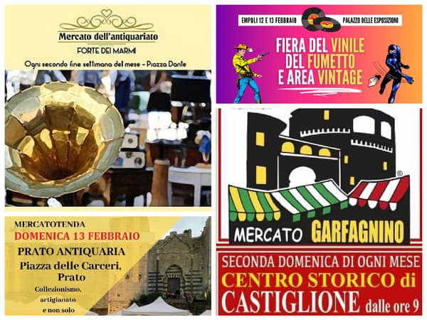 Eventi Toscana Weekend 11 12 13 Febbraio 2022