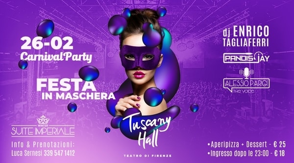 Festa Carnevale Firenze 2022