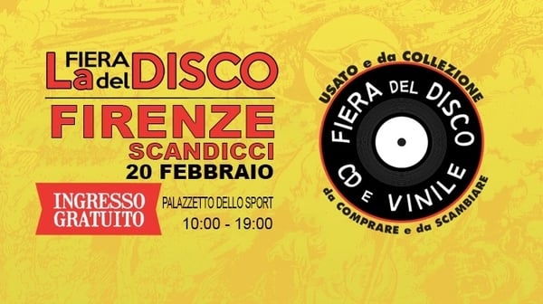 Fiera del Disco Firenze 2022