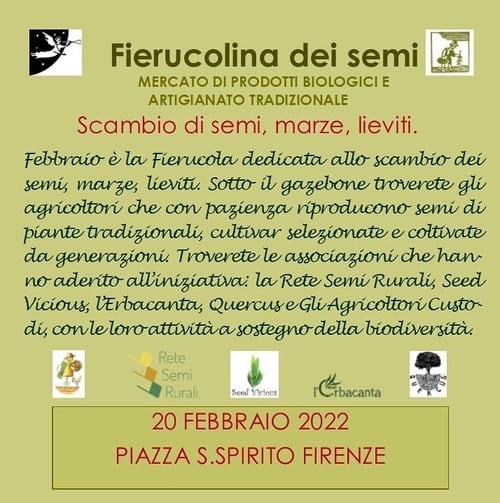 Fierucola Firenze Febbraio 2022