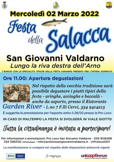 Salacca San Giovanni Valdarno 2022