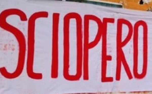 Sciopero Generale 15 16 Febbraio 2022