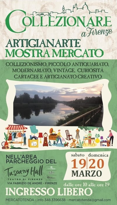 Artigianarte Firenze Marzo 2022