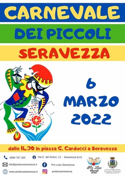 Carnevale 2022 Seravezza