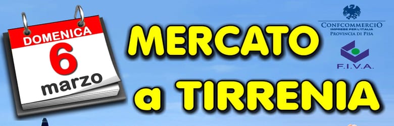 Eventi Tirrenia Marzo 2022