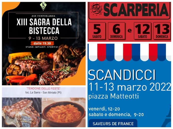 Eventi Toscana Weekend 11 12 13 Marzo 2022