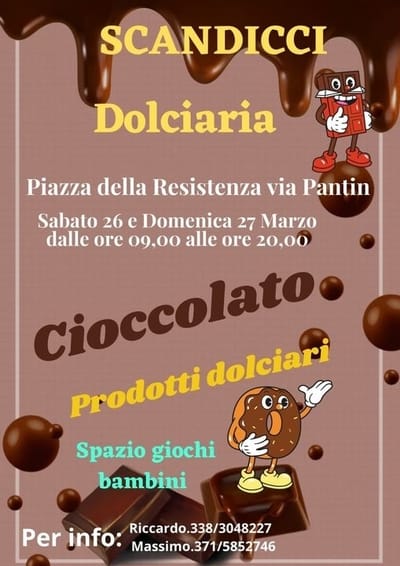 Festa Cioccolato Scandicci 2022