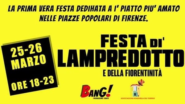Festa del Lampredotto Firenze 2022
