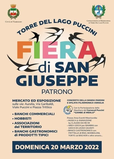 Fiera di San Giuseppe Torre del Lago