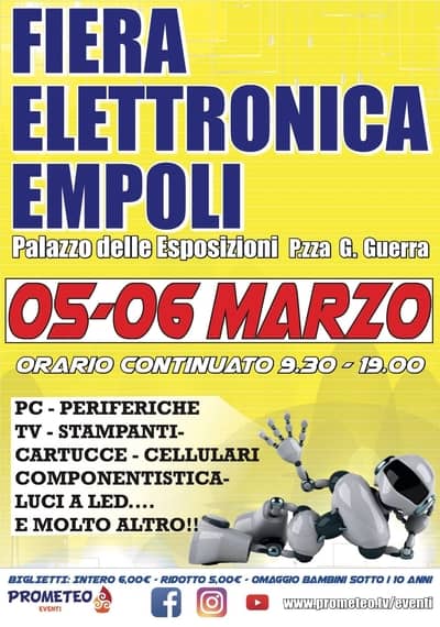 Fiera Elettronica Empoli 2022