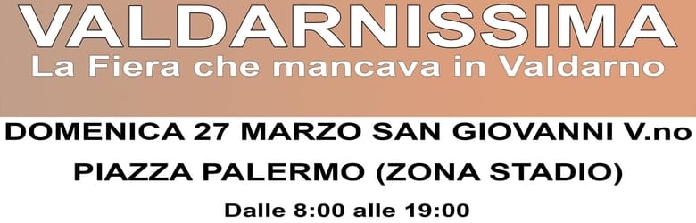 Fiere Valdarno Marzo 2022