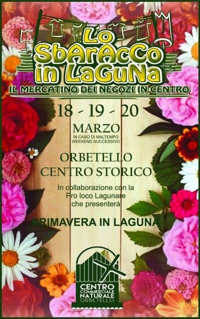Lo Sbaracco in Laguna Orbetello 2022