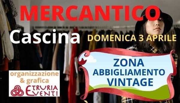 Mercantico Cascina Aprile 2022
